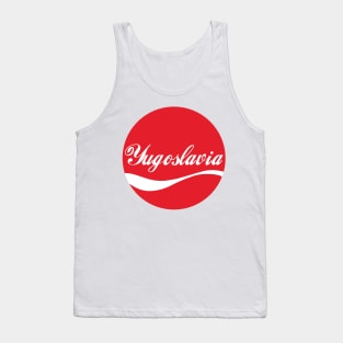 Enjoy Yugoslavia Tank Top